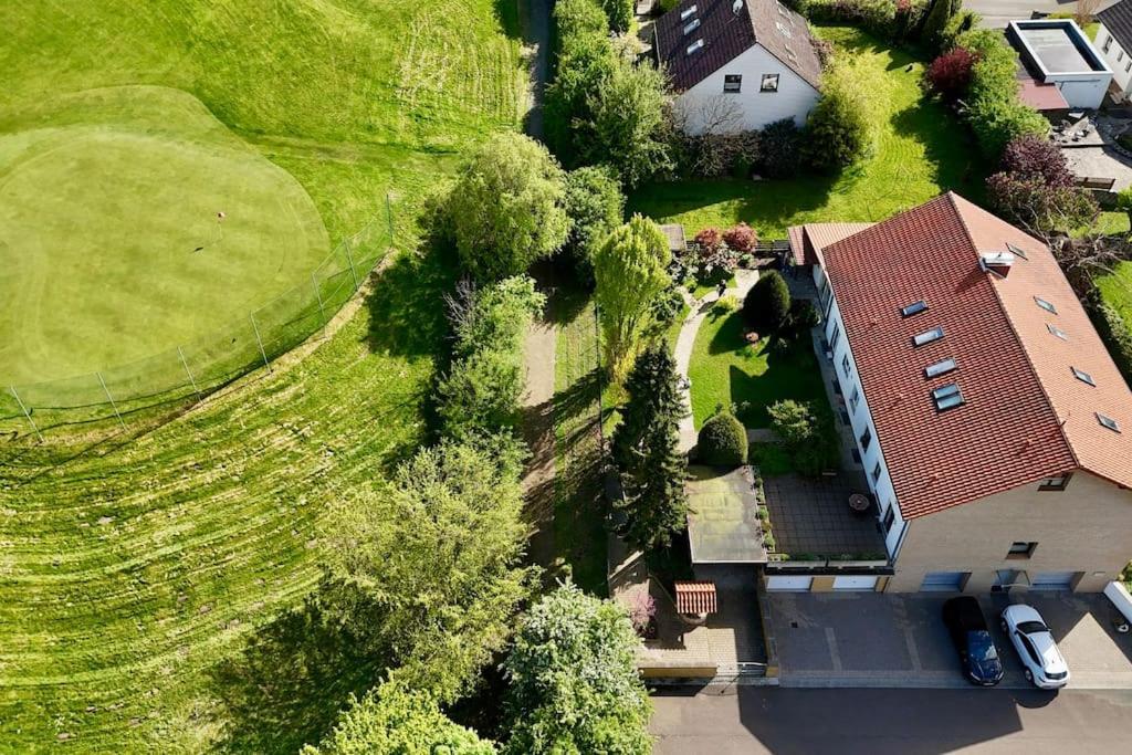 Apartment Am Golfplatz Obernkirchen Eksteriør bilde