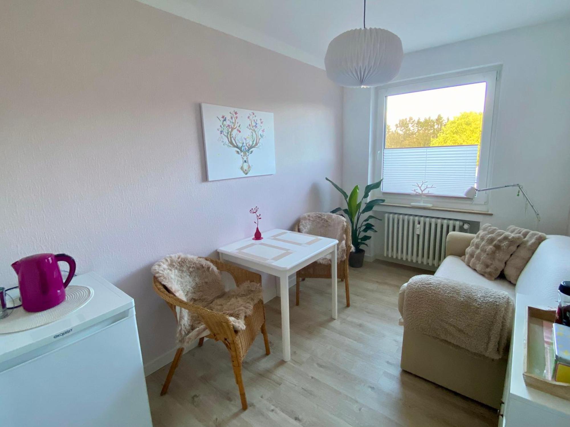Apartment Am Golfplatz Obernkirchen Eksteriør bilde